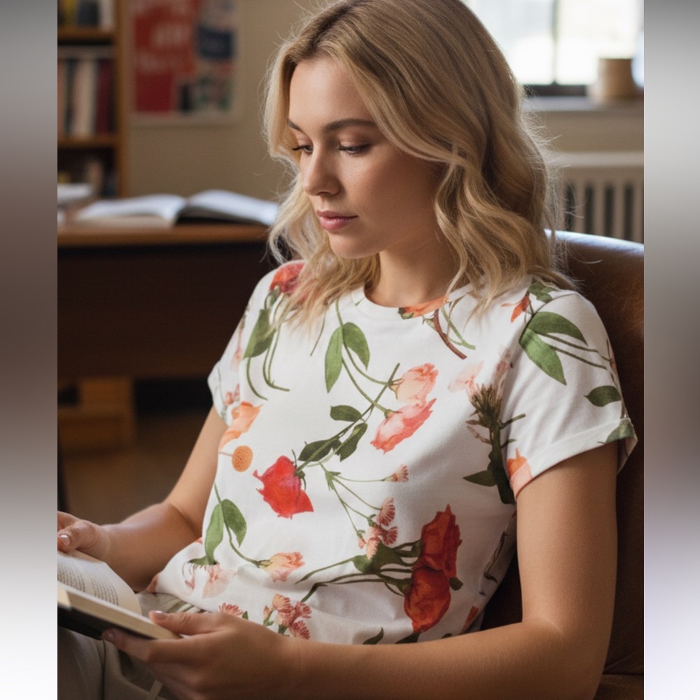 Ted Baker Floral Tee - Picture 5 of 5